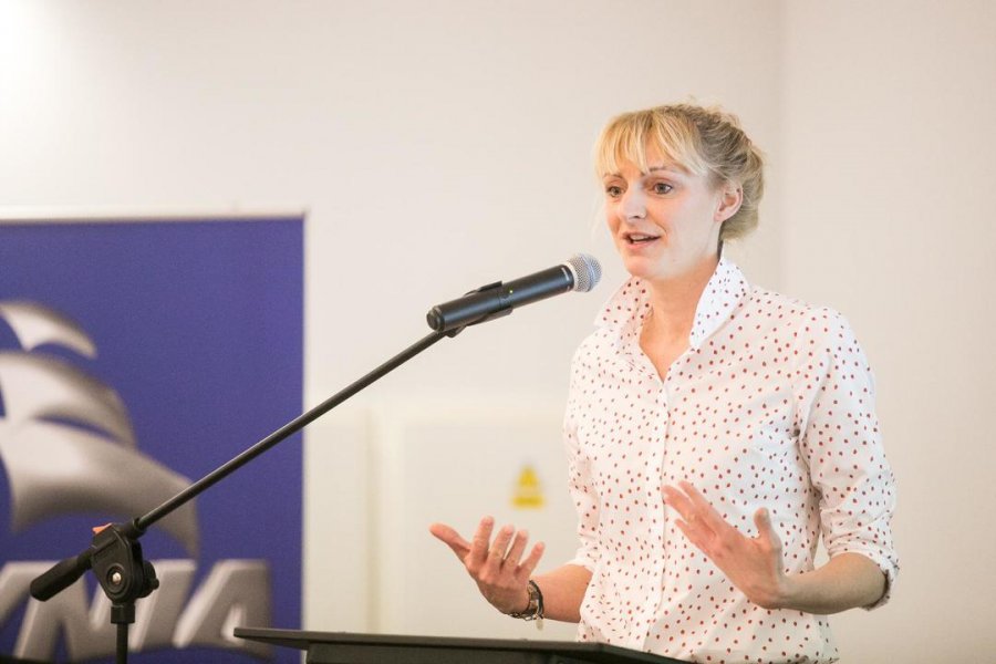 Konferencja na temat wyzwań dla samorządu terytorialnego w dobie imigracji ekonomicznej w Muzeum Emigracji w Gdyni // fot. Karol Stańczak 