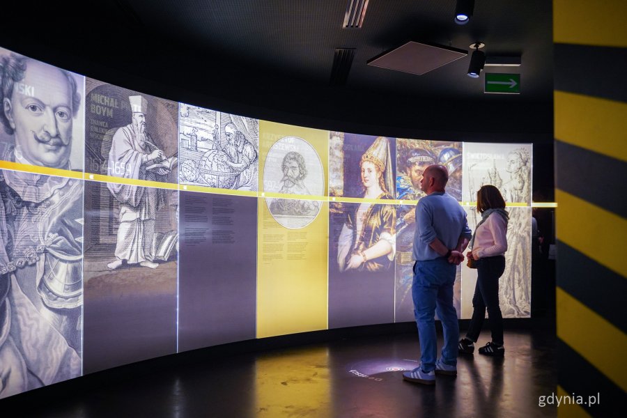 Noc Muzeów 2025 w Muzeum Emigracji (fot. Kamil Złoch)