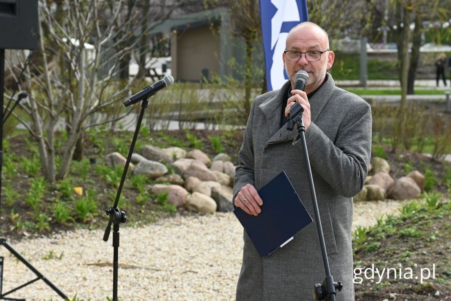 Na zdjęciu: Michał Guć, wiceprezydent Gdyni (fot. Magdalena Starnawska)