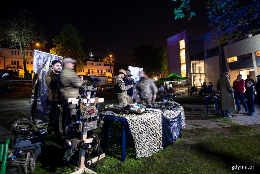 Gdyńska Noc Muzeów 2019, fot. Dawid Linkowski