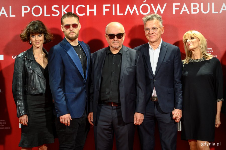 Czerwony dywan 44. Festiwalu Polskich Filmów Fabularnych w Gdyni // fot. Dawid Linkowski