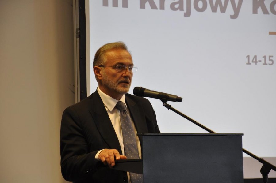 Gości powitał prezydent Wojciech Szczurek // fot. Magdalena Czernek