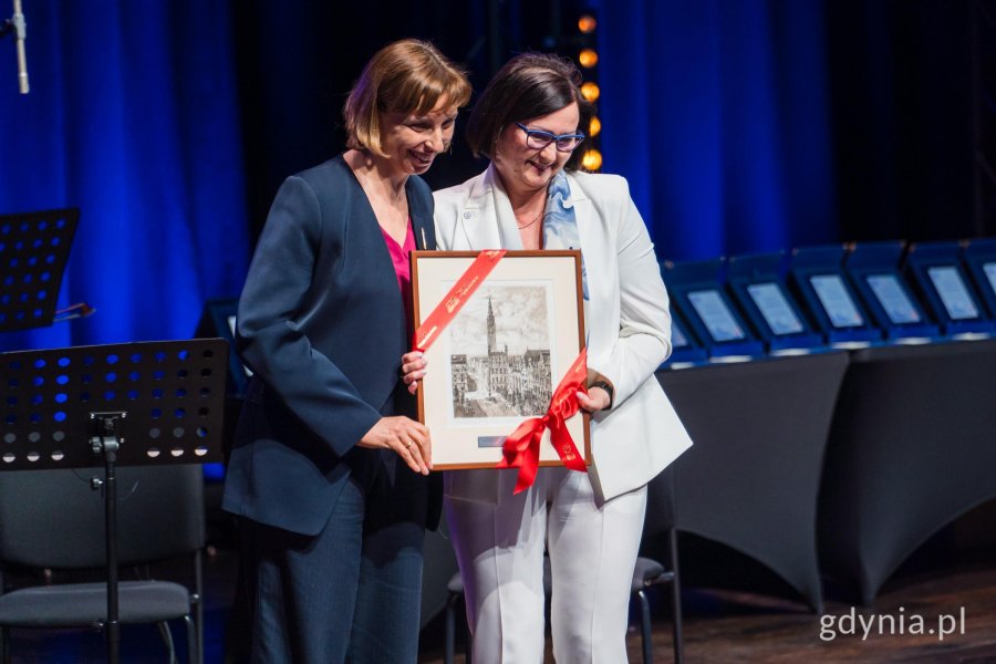 Na zdjęciu (pierwsza z lewej) m.in. Monika Chabior, wiceprezydentka Gdańska