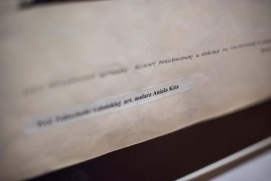 Wernisaż wystawy Anieli Kity, fot. D. Linkowski