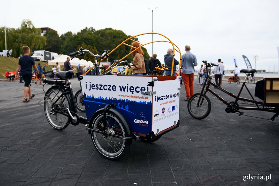 Ogólnopolski Zlot Rowerów Towarowych w Gdyni, fot. Kamil Złoch