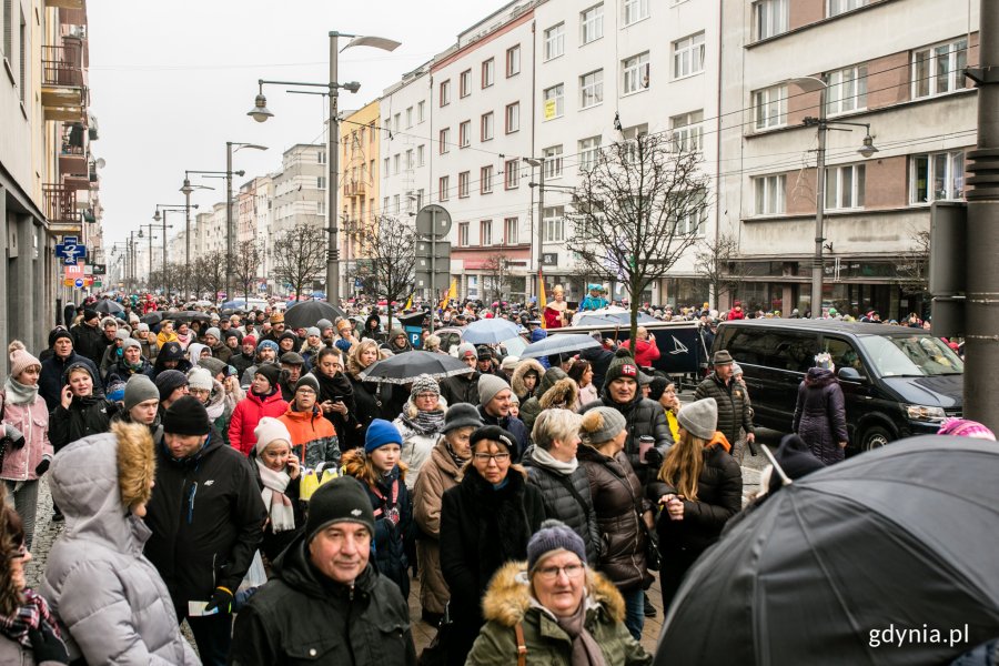 Orszak Trzech Króli przeszedł ulicami Gdyni // fot. Karol Stańczak