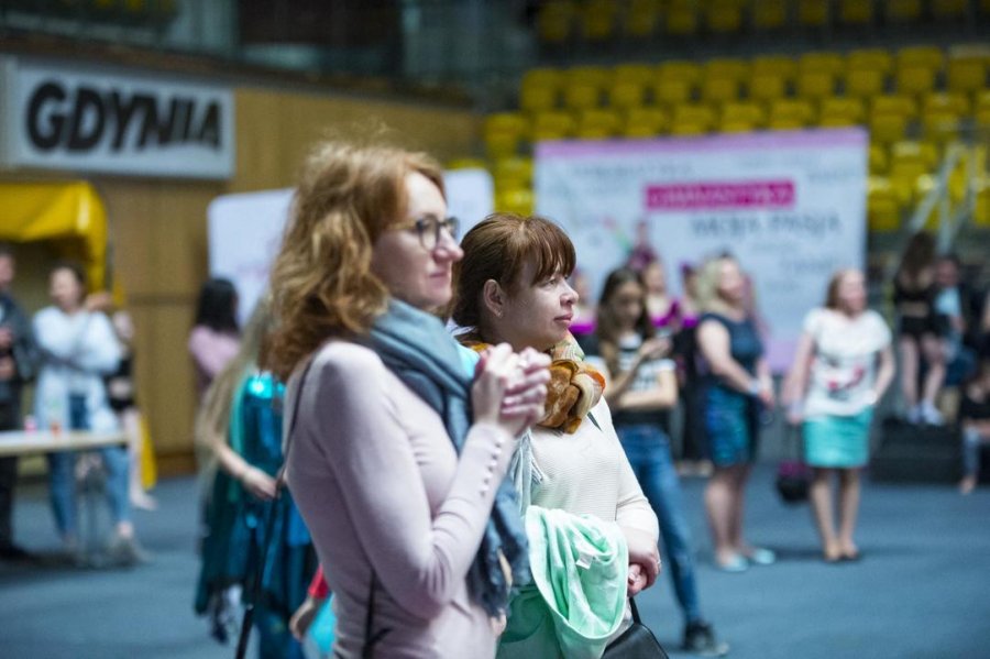 XIII Międzynarodowy Festiwal Formacji Gimnastyczno-Tanecznych „Gim Show 2018” odbył się w sobotę, 28 kwietnia // fot. Dawid Linkowski