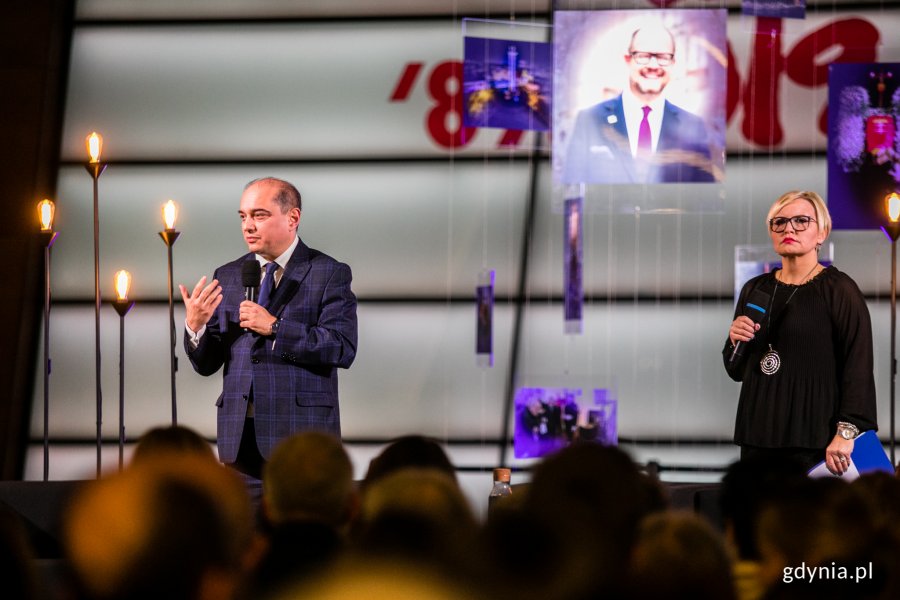 Wieczór dla przyjaciela i spotkanie autorskie w Europejskim Centrum Solidarności // fot. Karol Stańczak