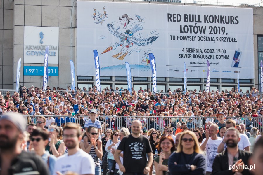 Konkurs Lotów Red Bull 2019 w Gdyni // fot. Karol Stańczak