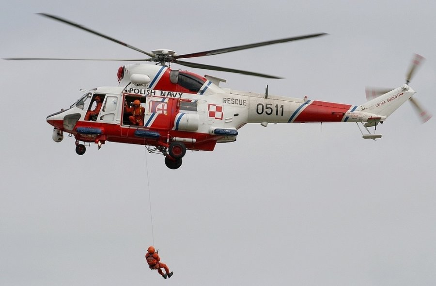 PZL W-3 SOKÓŁ  fot. mat. prasowe 43. Oksywskiej Bazy Lotnictwa Morskiego