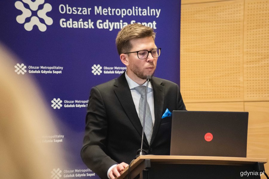 Posiedzenie rady i walne zgromadzenie członków Obszaru Metropolitalnego Gdańsk-Gdynia-Sopot w Pomorskim Parku Naukowo-Technologicznym Gdynia, fot. Kamil Złoch