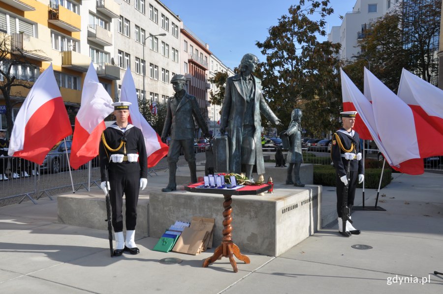 80. rocznica wysiedlenia gdynian // fot. Justyna Bronk