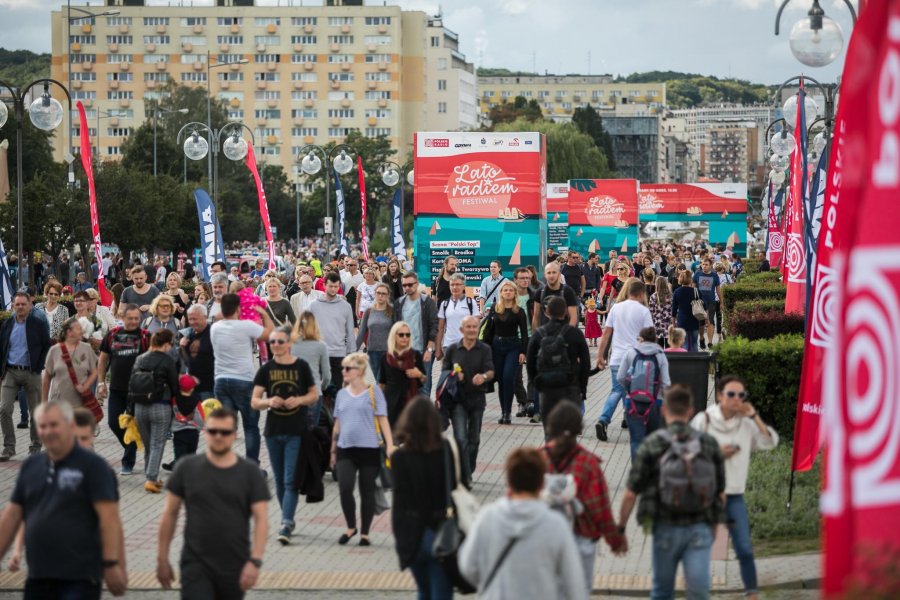 „Lato z Radiem Festiwal” w Gdyni - niedzielny finał, fot. Karol Stańczak
