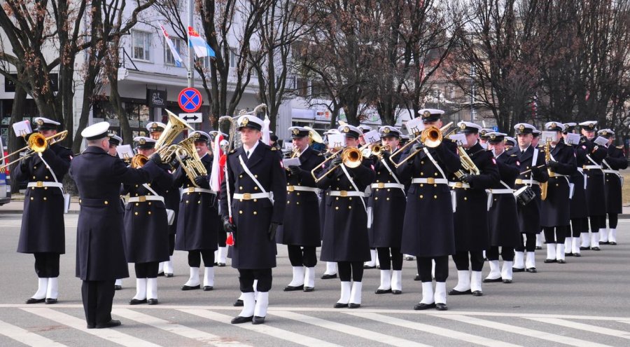 Uroczystości z okazji 73. rocznicy wyzwolenia Gdyni // fot. Magdalena Czernek