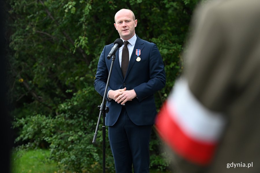 Uroczystości z okazji Dnia Polskiego Państwa Podziemnego, fot. Michał Puszczewicz