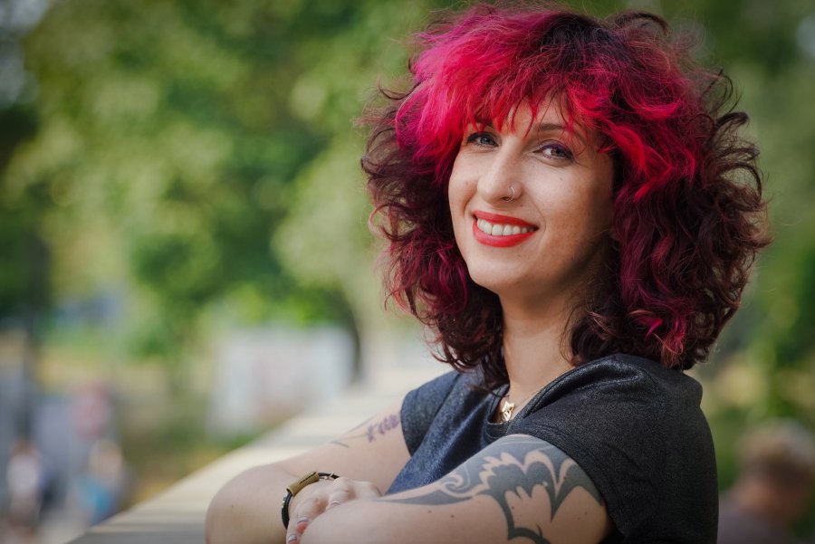 Sylwia Chutnik // fot. Anna Rezulak