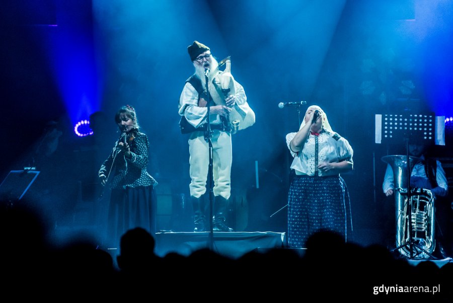 Józef Broda na Betlejem w Gdyni 2019/fot. Dawid Linkowski