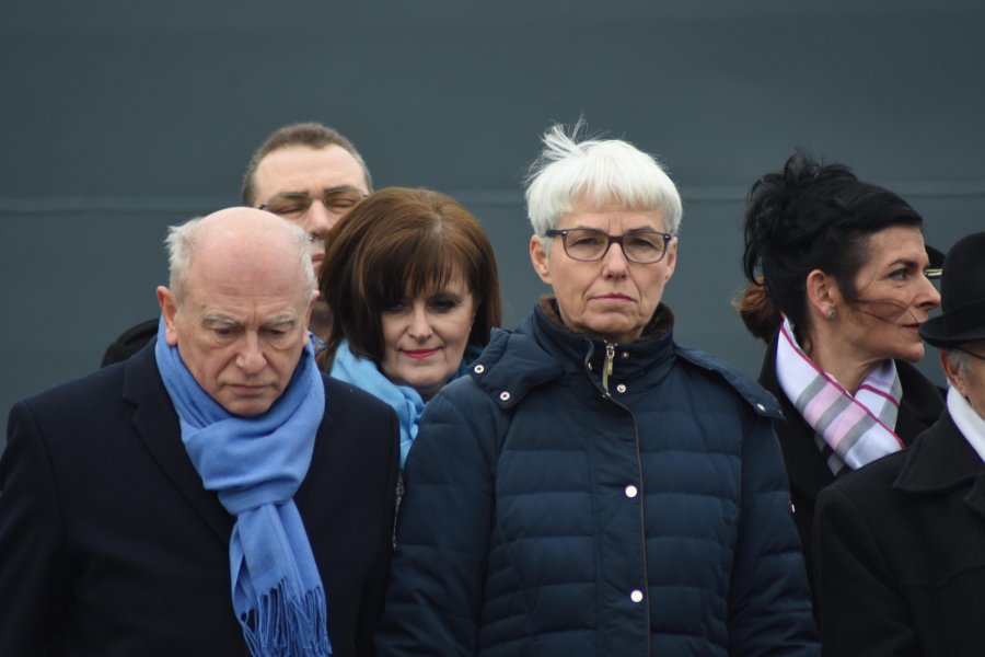 Zmiana na stanowisku Komendanta Portu Wojennego w Gdyni, fot. Lechosław Dzierżak