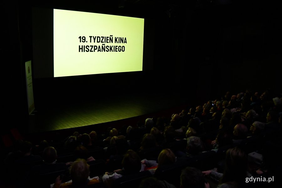 Otwarcie Tygodnia Kina Hiszpańskiego w Gdyńskim Centrum Filmowym // fot. Michał Puszczewicz
