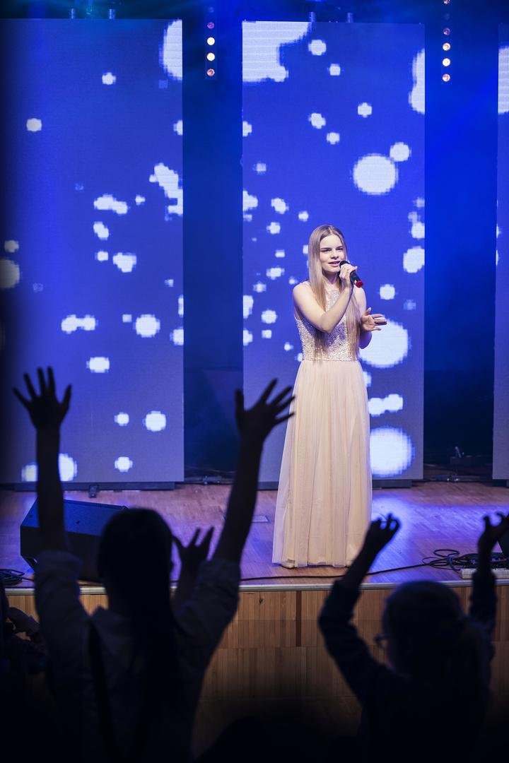 Gala finałowa konkursu Mini Gdynia Open // fot. Bogna Kociumbas