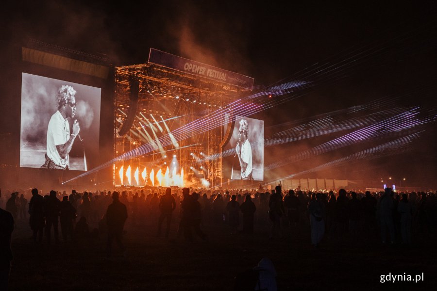 Drugi dzień Open'era (fot. Karol Stańczak)