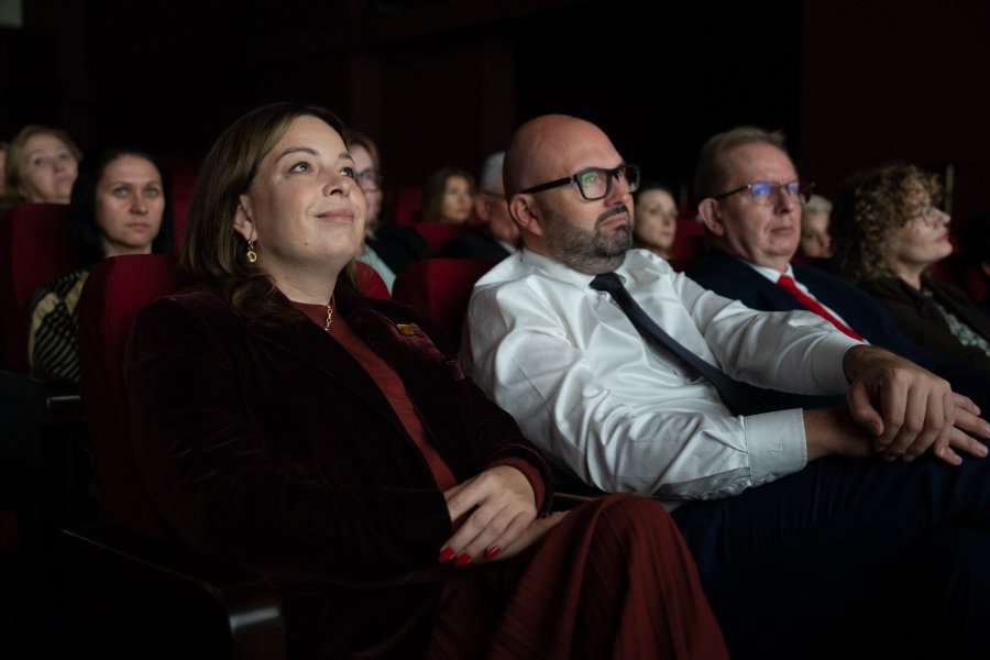 W gali wzięła udział wiceprezydentka Gdyni Oktawia Gorzeńska