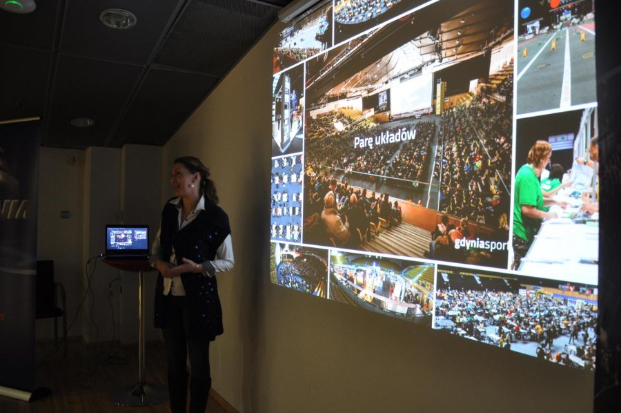 Branża eventowa poznaje potencjał Gdyni // fot. Magdalena Czernek