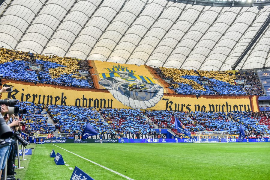 Finał Pucharu Polski 2018. Arka Gdynia - Legia Warszawa / fot.gdyniasport.pl