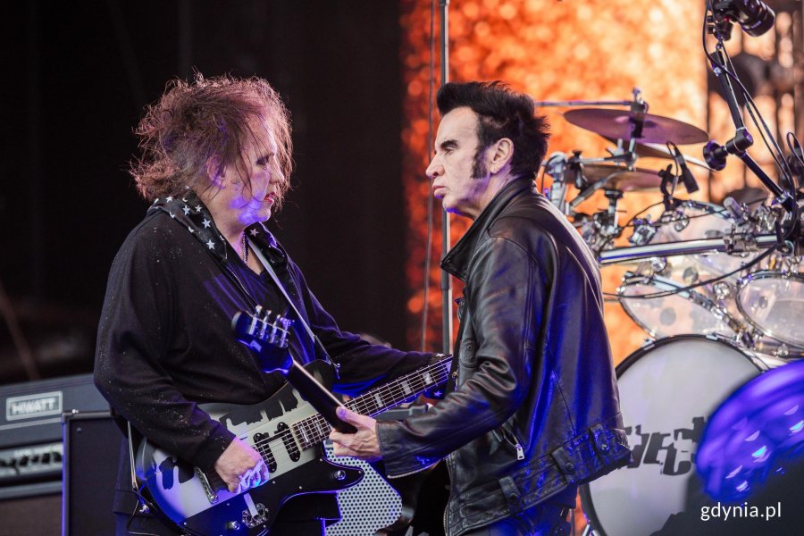 The Cure podczas koncertu na Open'erze 