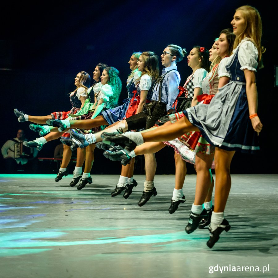 Mistrzostwa Europy w Tańcu Irlandzkim rozpoczęte // fot. Dawid Linkowski