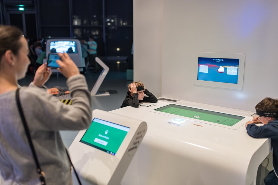 Noc Naukowców w Centrum Nauki Experyment, fot. Tomek Kamiński