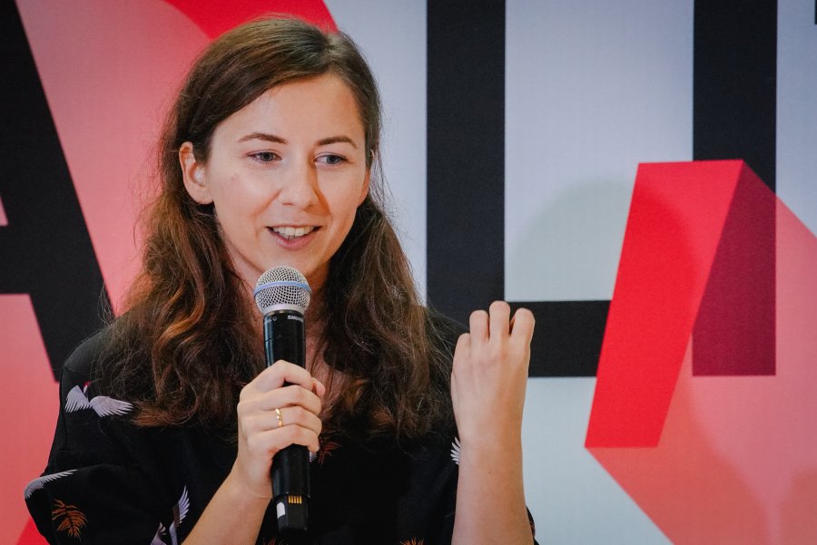 Drugi dzień Festiwalu Miasto Słowa // fot. Anna Rezulak