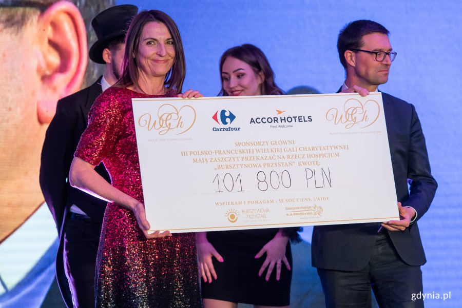 III Polsko-Francuska Wielka Gala Charytatywna w Gdyni, fot. Dawid Linkowski