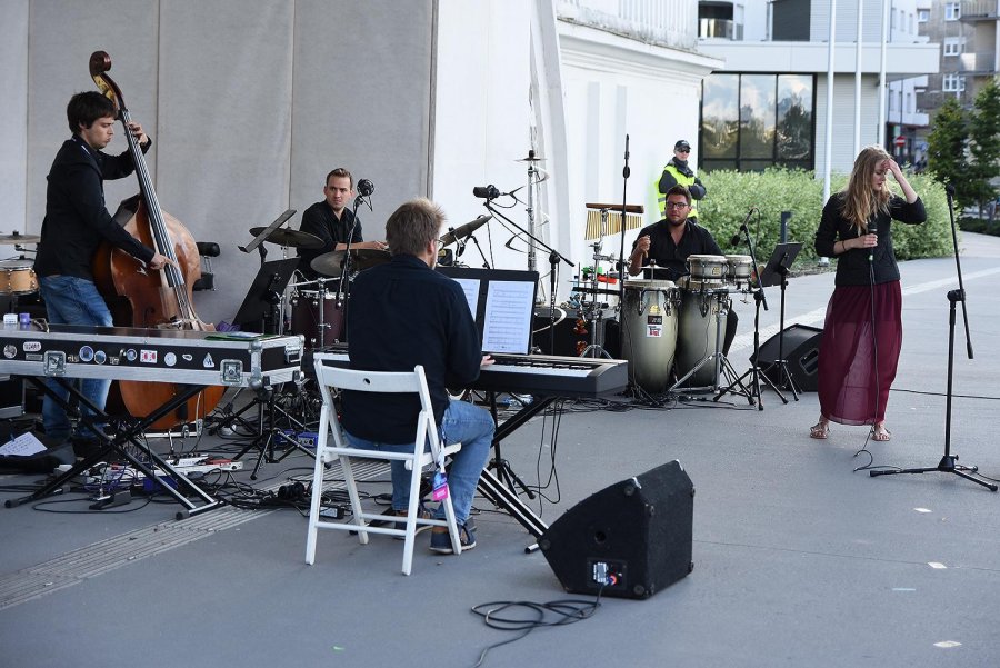 Koncerty plenerowe w ramach Ladies' Jazz Fetival 2017 // fot. M. Puszczewicz
