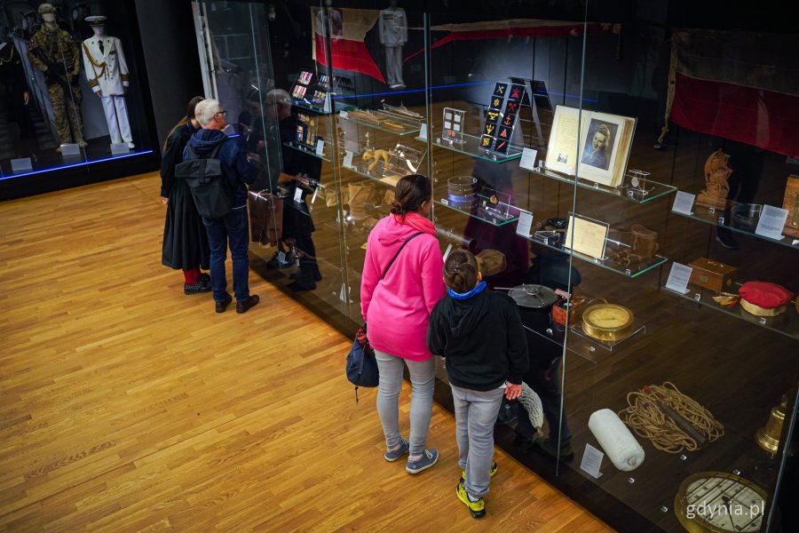 Noc Muzeów 2025 w Muzeum Marynarki Wojennej (fot. Kamil Złoch)