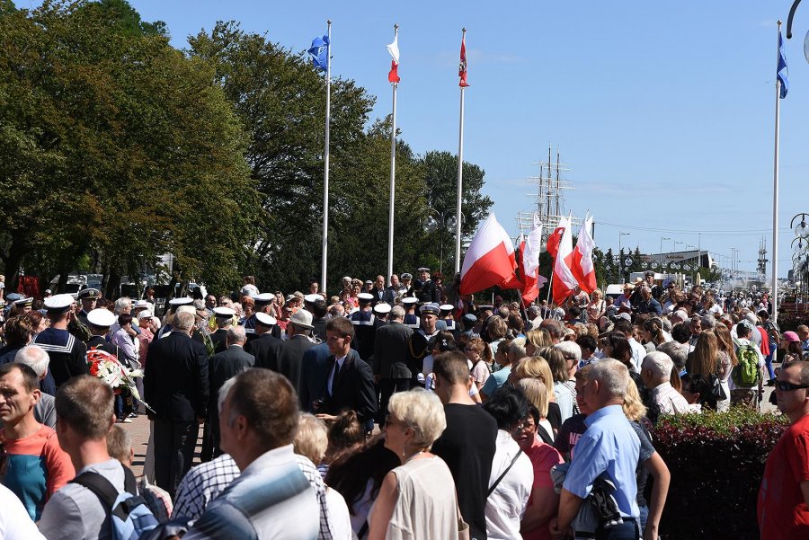 Obchody Święta Wojska Polskiego w Gdyni   / fot. M. Puszczewicz