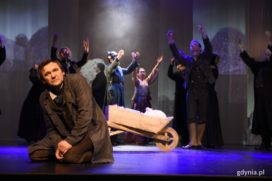 "Przygody Remusa" w Teatrze Miejskim w Gdyni // fot. Magdalena Czernek