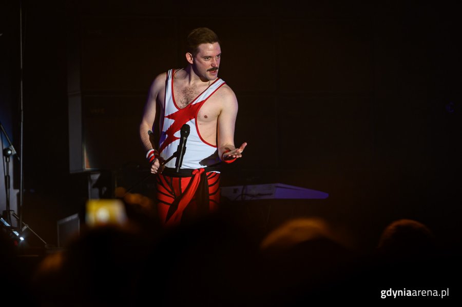 Queen Machine w Gdynia Arenie // fot. Dawid Linkowski
