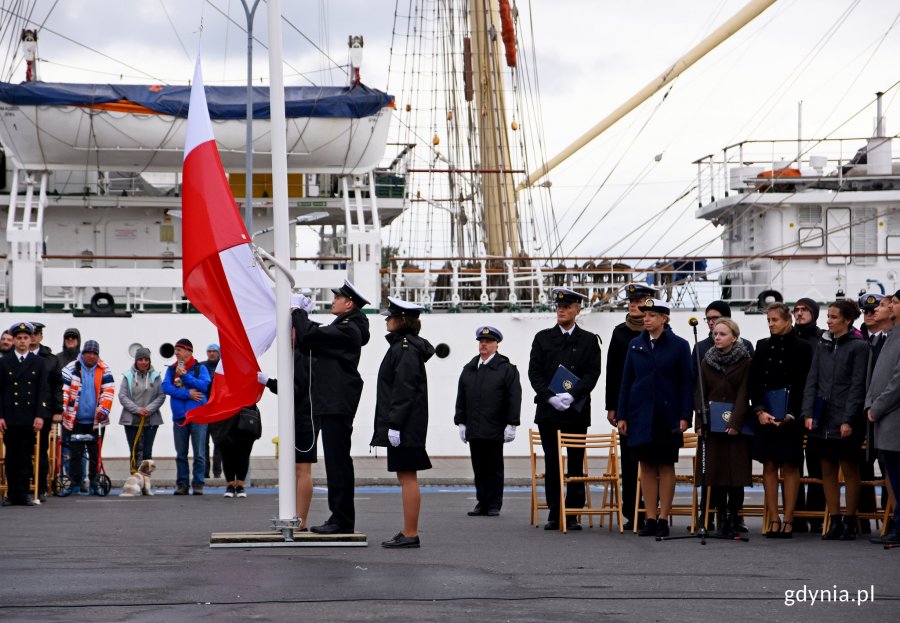 Uroczysta inauguracja roku akademickiego Uniwersytetu Morskiego w Gdyni, fot. Kamil Złoch