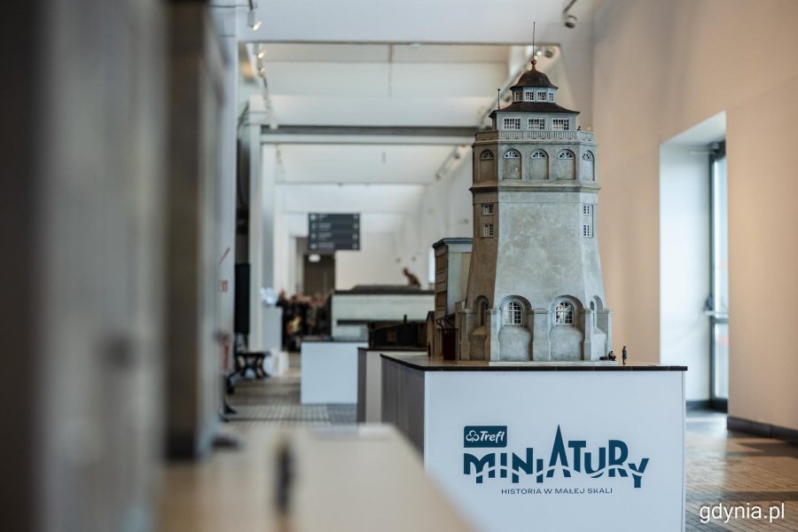 Miniatura Urzędu Morskiego