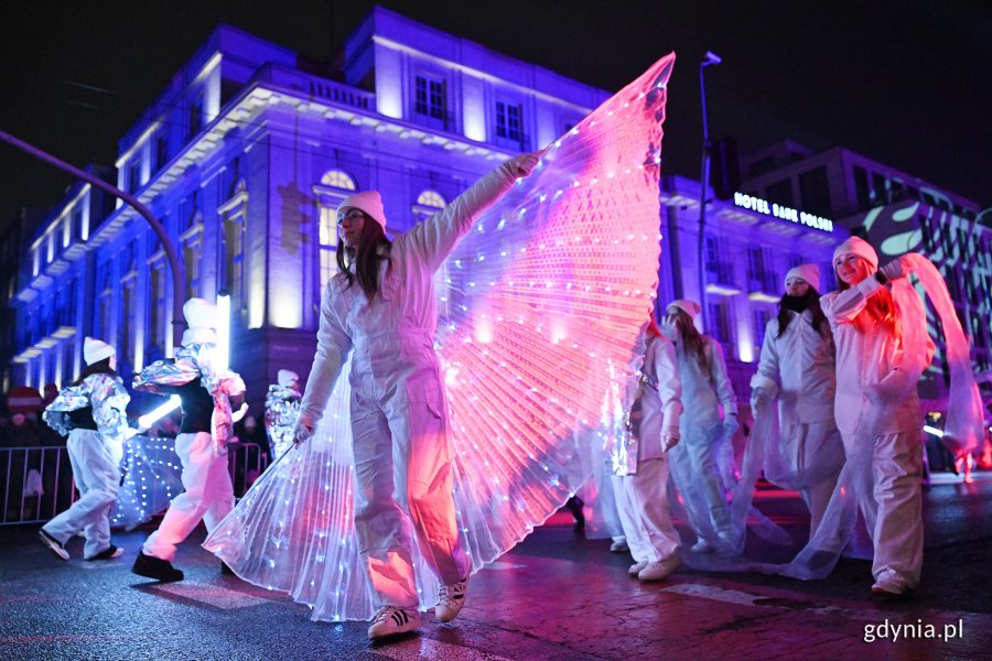 Widowisko artystyczne (fot. Michał Puszczewicz)