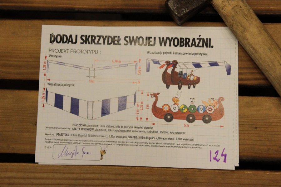 Team Asterix i Obelix // fot. Red Bull