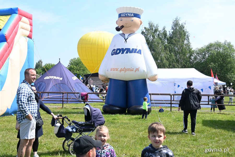 Gdyński festyn rodzinny z okazji Dnia Dziecka w Parku Kolibki, fot. Michał Puszczewicz