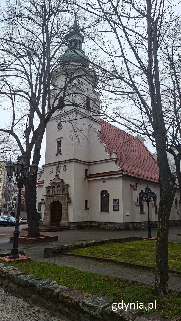 Bazylika Morska w Gdyni. fot. Michał Sałata, gdynia.pl