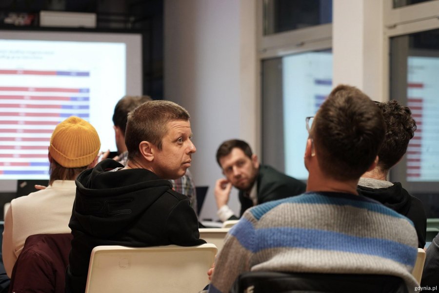 Uczestnicy spotkania gdyńskiej Rady ds. Mężczyzn  w Miejscu Otwartym