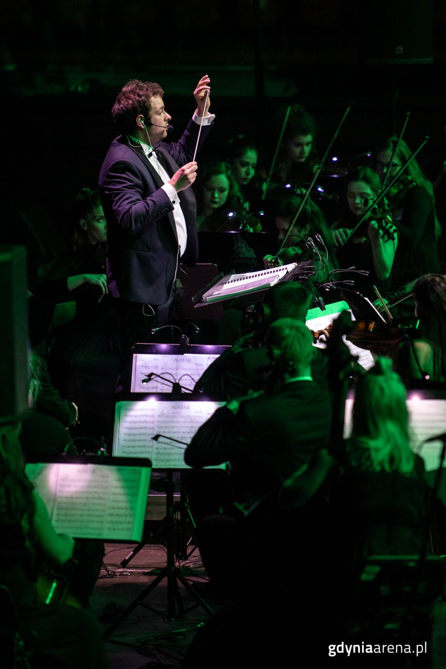 Koncert Muzyki Filmowej i Epickiej w Gdynia Arenie // fot. Dawid Linkowski