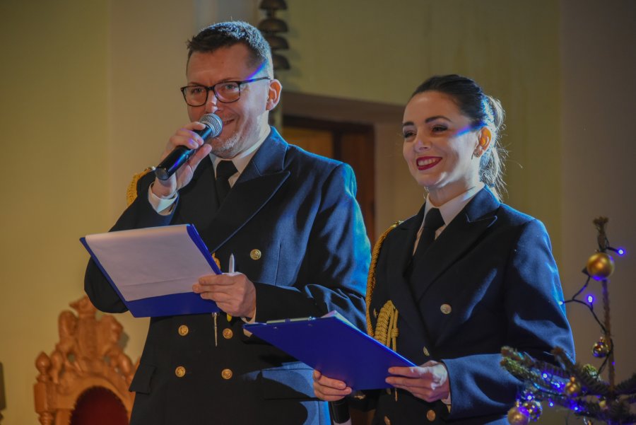 Koncert Galowy X Festiwalu Kolęd i Pastorałek Wojska Polskiego im. biskupa polowego gen. broni Tadeusza Płoskiego „Nadmorska Kolęda - Gdynia 2020” // fot. kmdr ppor. Radosław Pioch