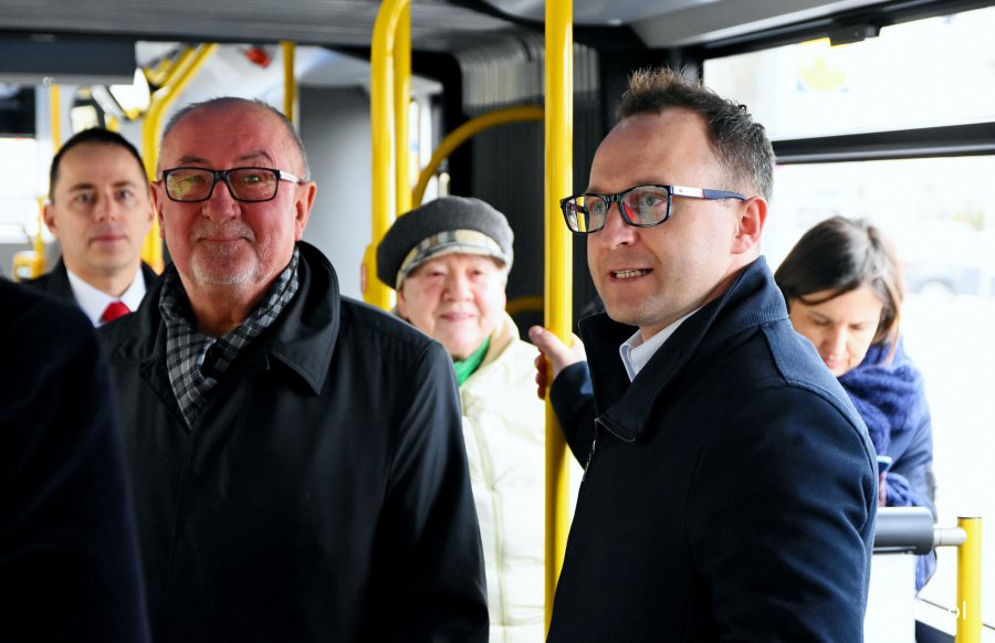 Wiceprzewodniczący Rady Miasta Gdyni, Stanisław Borski i Marcin Skwierawski, wiceprezydent Sopotu, fot. Kamil Złoch