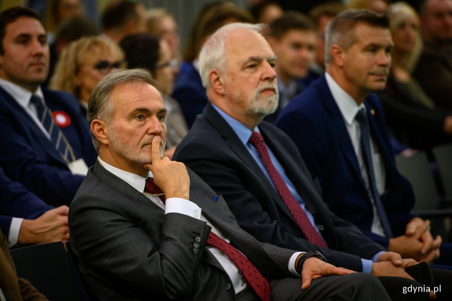 Prezydent Gdyni Wojciech Szczurek na Kongresie Smart Metropolia 2019 // fot. Dawid Linkowski