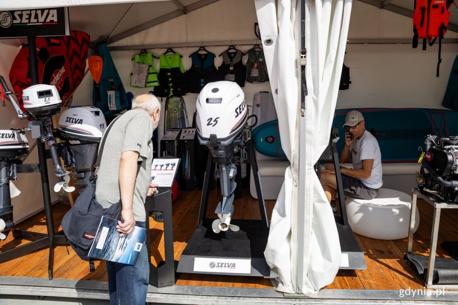 Rozpoczęły się targi Polboat Yachting Festival // fot. P. Kozłowski